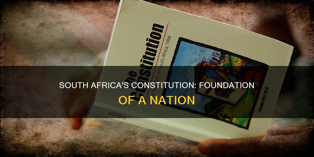 what is the constitution of republic of south africa