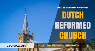 Dutch Reformed Church: Constitution and Beliefs