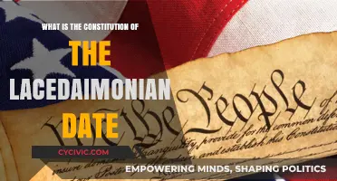 Lacedaimonians' Constitution: An Ancient Legal Code