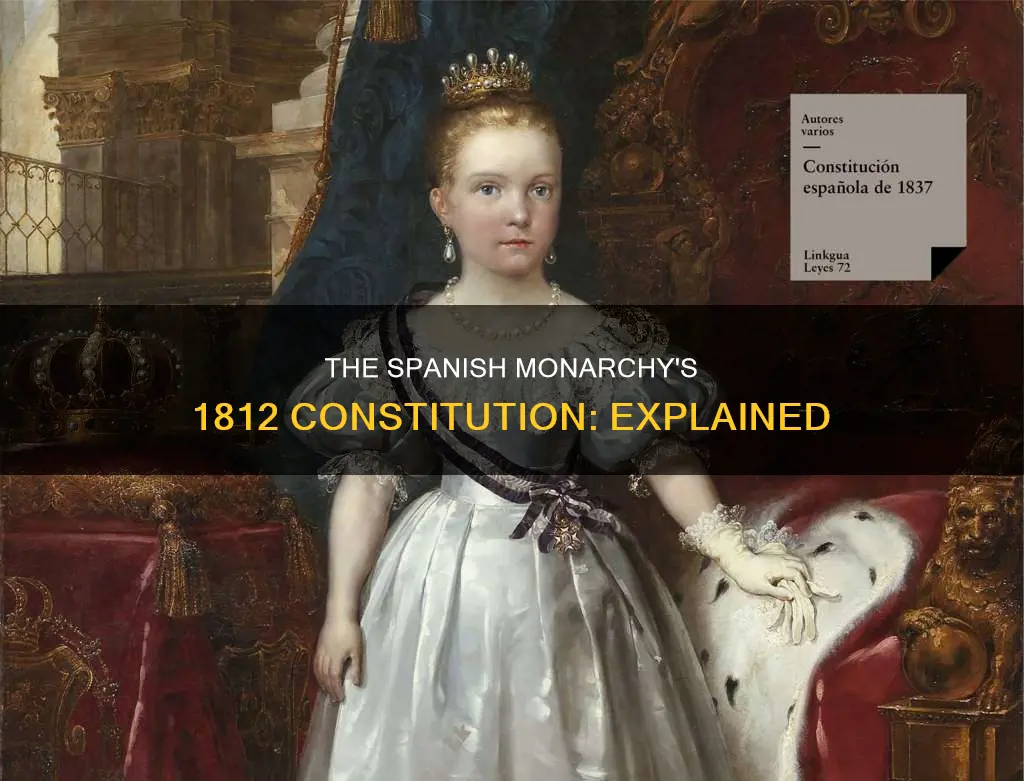 what is the constitution of the spanish monarchy of 1812