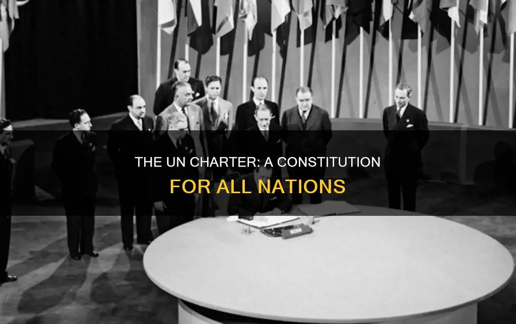 what is the constitution of the united nations called