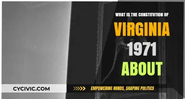 Virginia's 1971 Constitution: Rights, Powers, and Amendments
