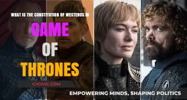 Westeros' Constitution: Game of Thrones Explained