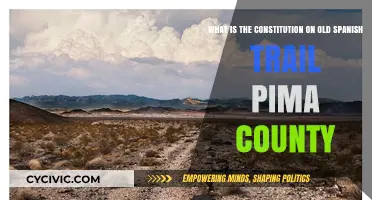 Old Spanish Trail: Pima County's Constitution