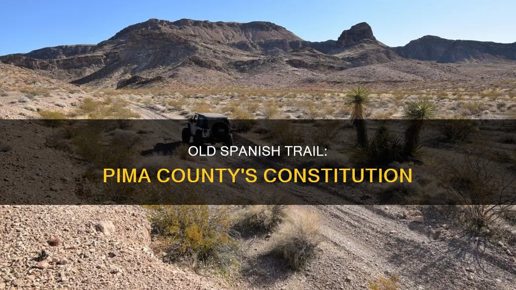 what is the constitution on old spanish trail pima county