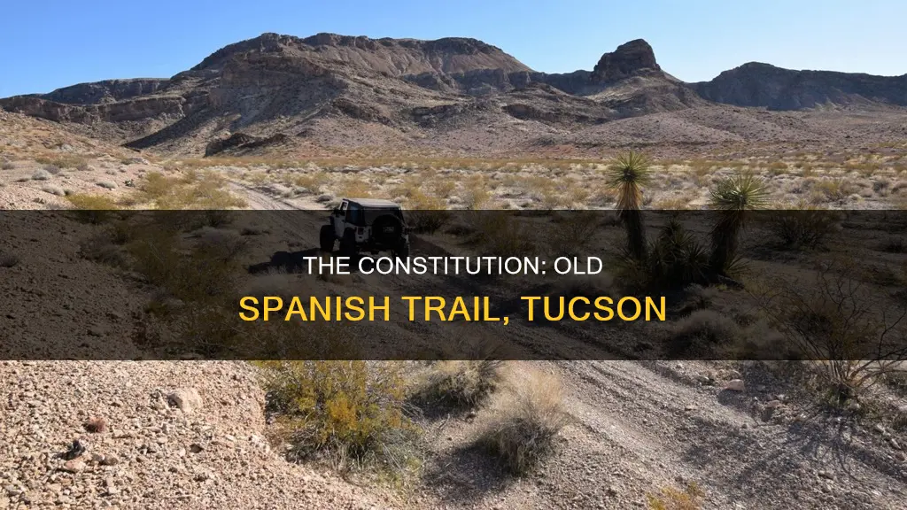 what is the constitution on old spanish trail tucson