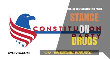 Constitution Party's Stance on Drugs: A Summary