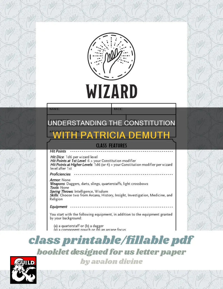 what is the constitution patricia demuth guided reading level