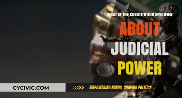 The Constitution's Framework for Judicial Power