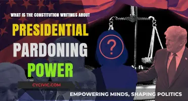 Presidential Pardoning Power: Exploring Constitutional Boundaries