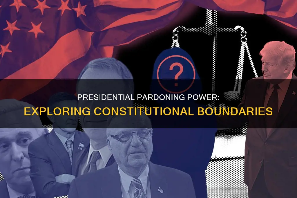 what is the constitution writings about presidential pardoning power