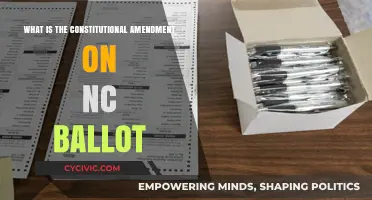 Understanding North Carolina's Ballot Constitutional Amendment