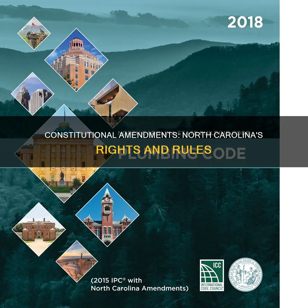 what is the constitutional amendments for north carolina