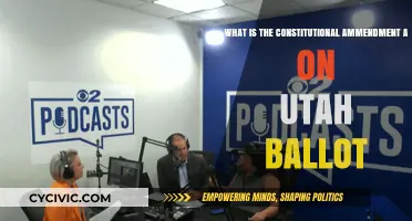 Utah's Ballot: Understanding Constitutional Amendment A