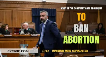 The Constitutional Argument: Banning Abortion