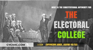 The Electoral College: Constitutional Roots and Authority