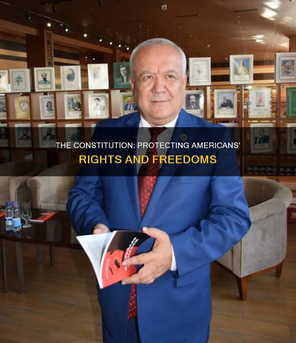 what is the constitutional authority to protect the american people