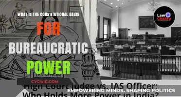 The Bureaucratic Power: A Constitutional Conundrum