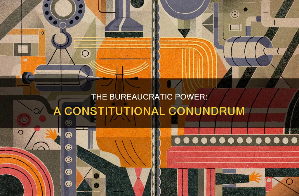 what is the constitutional basis for bureaucratic power