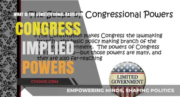 Implied Powers: Constitutional Basis for Congress Explored