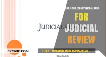 The Supreme Court's Power: Judicial Review Explained