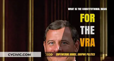 Exploring VRA's Constitutional Roots