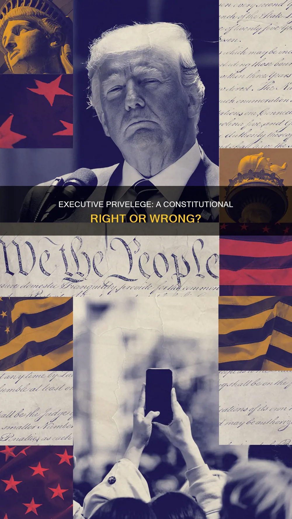 what is the constitutional basis of executive privelege