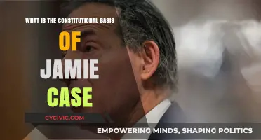 Jamie Case: Constitutional Basis Explored