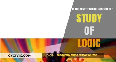 Logic's Constitutional Roots: A Study Guide