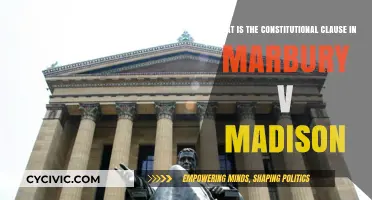 Marbury v. Madison: Understanding the Constitutional Clause