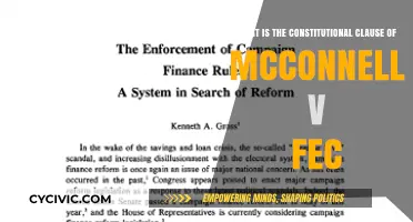 McConnell v. FEC: Understanding the Constitutional Clause
