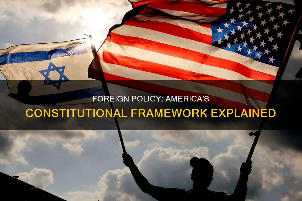 what is the constitutional framework of american foreign policy