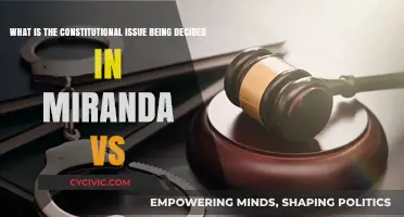 Miranda vs: Understanding Constitutional Rights