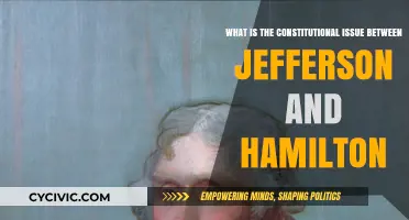Jefferson vs. Hamilton: The Battle for America's Soul