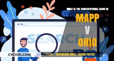The Mapp v. Ohio Constitutional Issue: Unlawful Search and Seizure