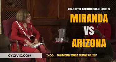 Miranda vs Arizona: Understanding the Constitutional Issue