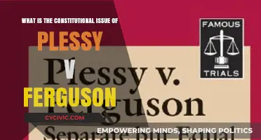Plessy v Ferguson: Understanding the Constitutional Issue
