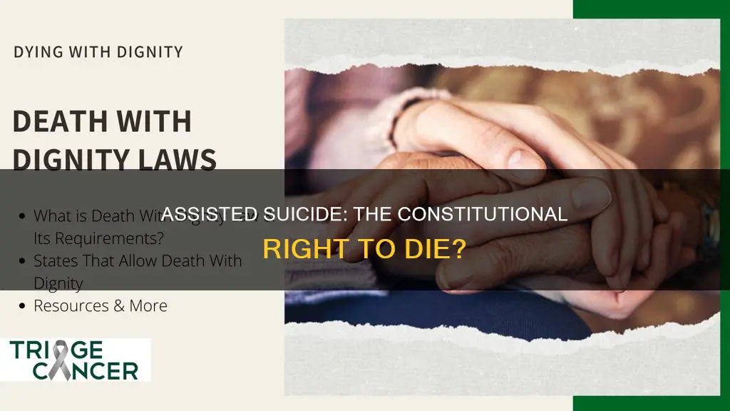 what is the constitutional issue with assisted suicdie