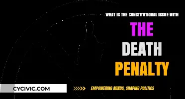 Death Penalty: Unconstitutional and Unjust