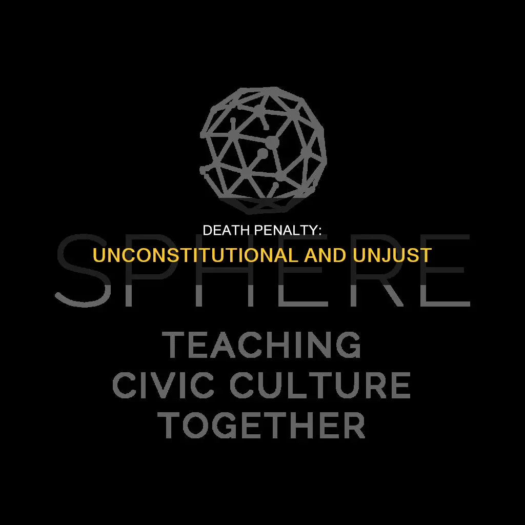 what is the constitutional issue with the death penalty