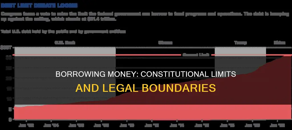 what is the constitutional limit on borrowing money
