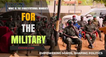 The Military's Constitutional Mandate: Understanding the Fundamentals