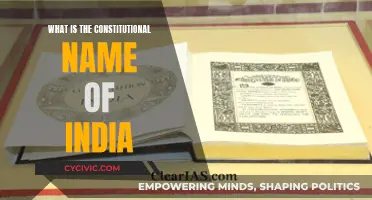 The Constitutional Name of India: A Historical Overview