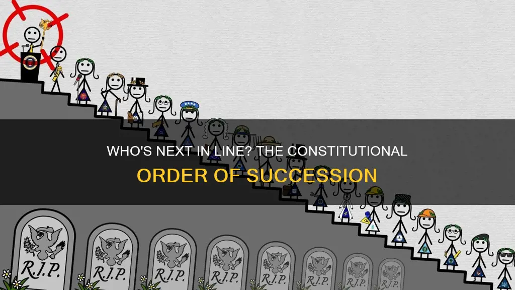what is the constitutional order of presidential succession