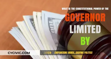 Governor's Constitutional Power: Limits and Boundaries