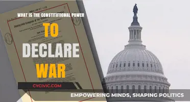 War Declaration: Understanding Constitutional Powers