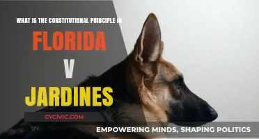 Florida v. Jardines: Constitutional Principle of Privacy