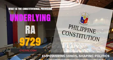 Constitutional Basis of RA 9729