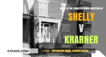 The Shelly v. Kraemer Constitutional Question: Racial Discrimination