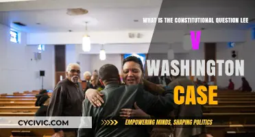 Lee v. Washington: Constitutional Question on Voting Rights
